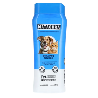 Shampoo Matacura Neutro 200ml